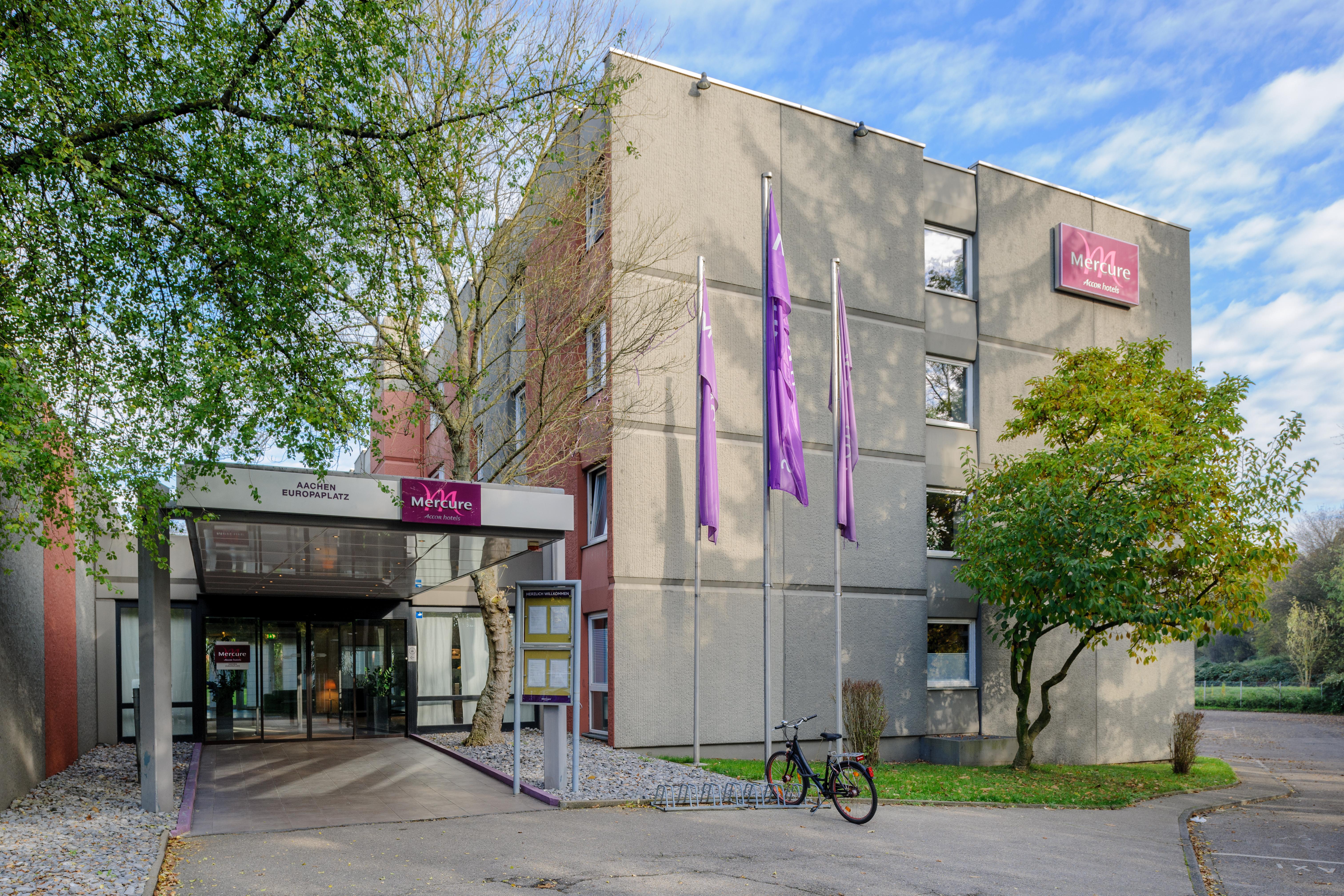 Mercure Aachen Europaplatz Exterior foto